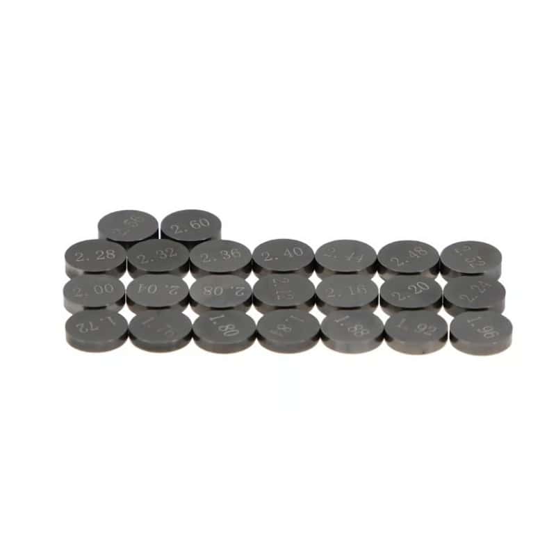 Wiseco — Wiseco BMW S54 3.2L / Powersports 8.9mm Valve Adjustment Shim Kit
Valve Shim - view 2
