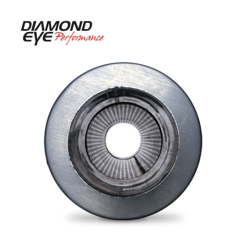 Diamond Eye Performance — Diamond Eye MFLR 5inID SGL IN/SGL OUT 7inDIA X 24in BODY 30in LENGTH PERF SLOTTED ENDS 409 SS
MUFFLER; 5in.; S/S: - view 4