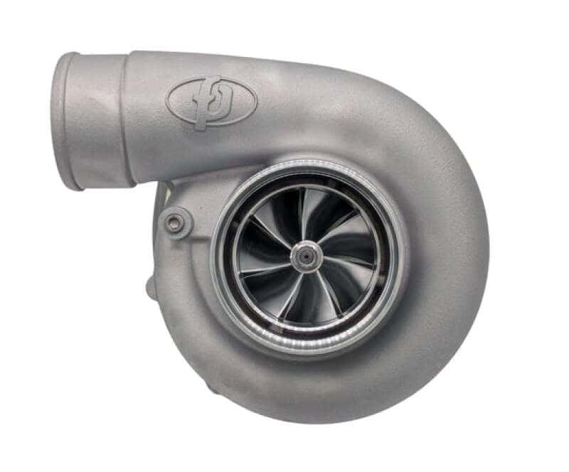 Forced Performance — Forced Performance FP7875 Reverse Rotation Turbocharger w/Stainless V-Band 1.02 A/R Turbine Housing - view 1