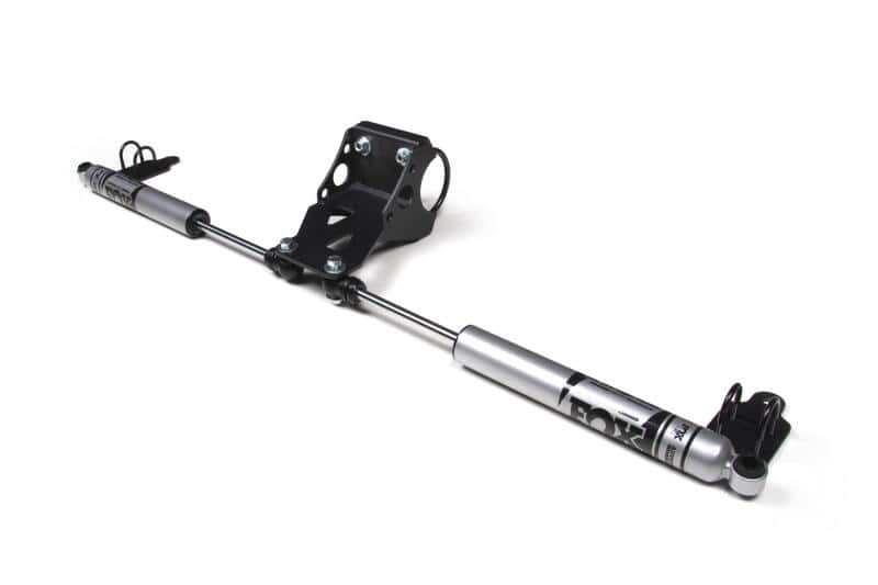 Zone Offroad — Zone Offroad 05-23 Ford F250/F350 Super Duty Dual Stabilizer Kit w/Fox Adventure Shock - view 3