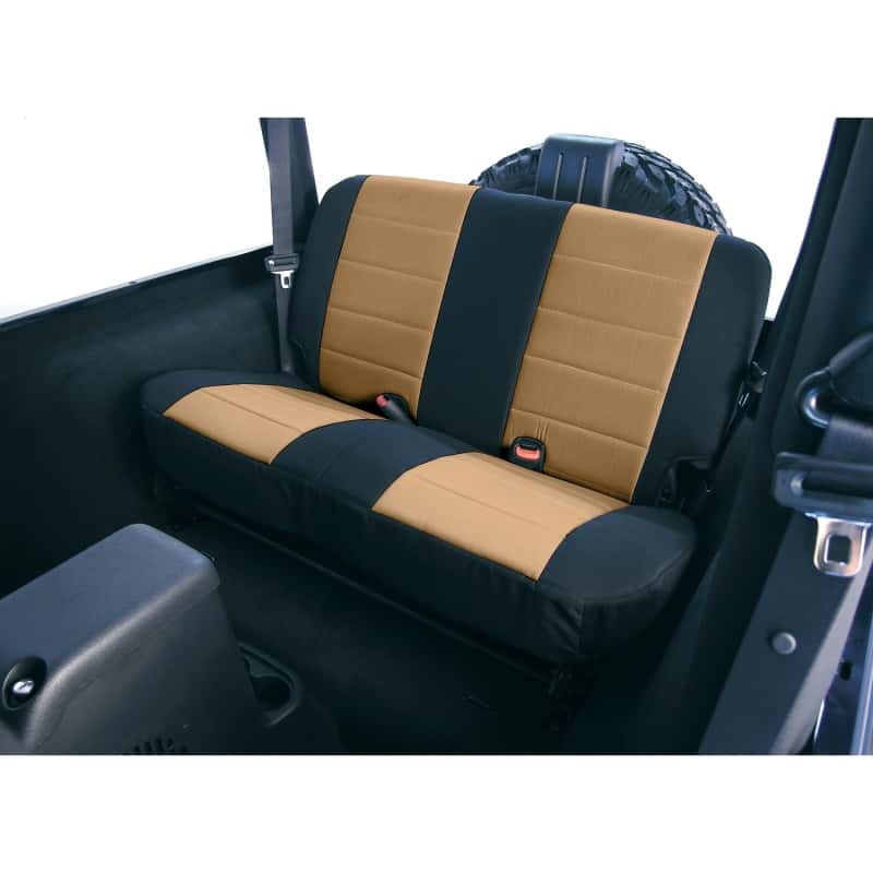 Rugged Ridge — Rugged Ridge Neoprene Rear Seat Cover 97-02 Jeep Wrangler TJ
OFFROAD_SEATS
Seat Cover - view 2