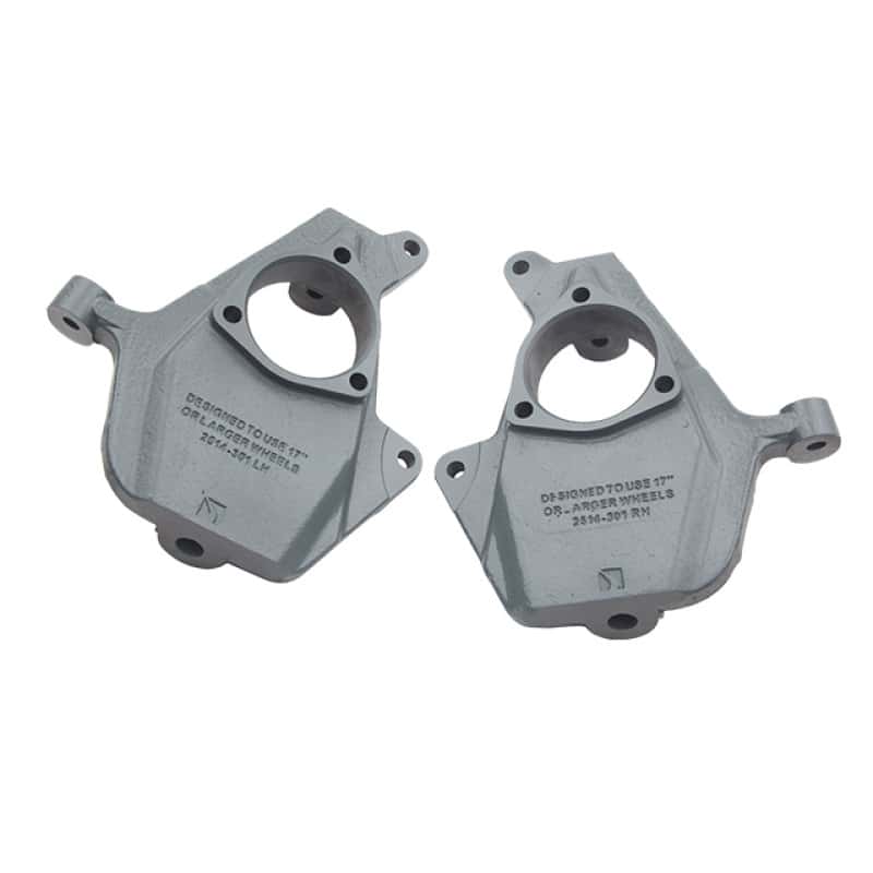 Belltech — Belltech DROP SPINDLE SET 14-17 GM 1/2 Ton
DROP SPINDLE SET - view 1