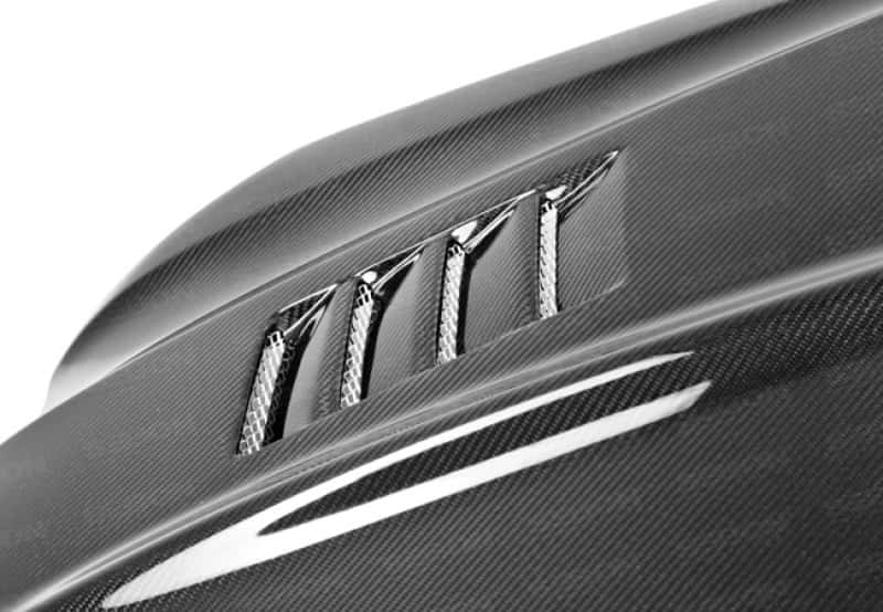 Seibon — Seibon 10-13 Mercedes Benz E-Class Ct-Style Carbon Fiber Hood - view 4