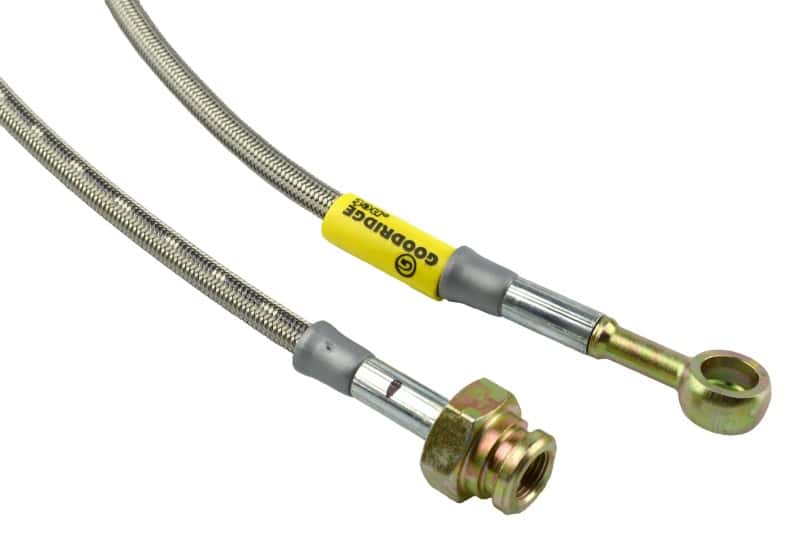 Goodridge — Goodridge 12-15 Chevrolet Camaro (ZL1 Only) Stainless Steel Brake Line Kit
Brake Hose Kit - view 3