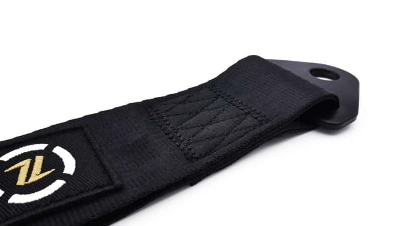 ISR Performance — ISR Performance Universal Racing Tow Strap - Black - view 3