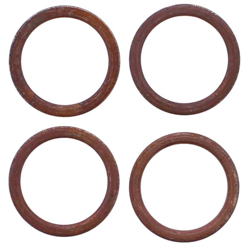 Vertex Pistons — Vertex Gaskets 80-83 Kawasaki KZ550A Exhaust Gasket Kit - view 4
