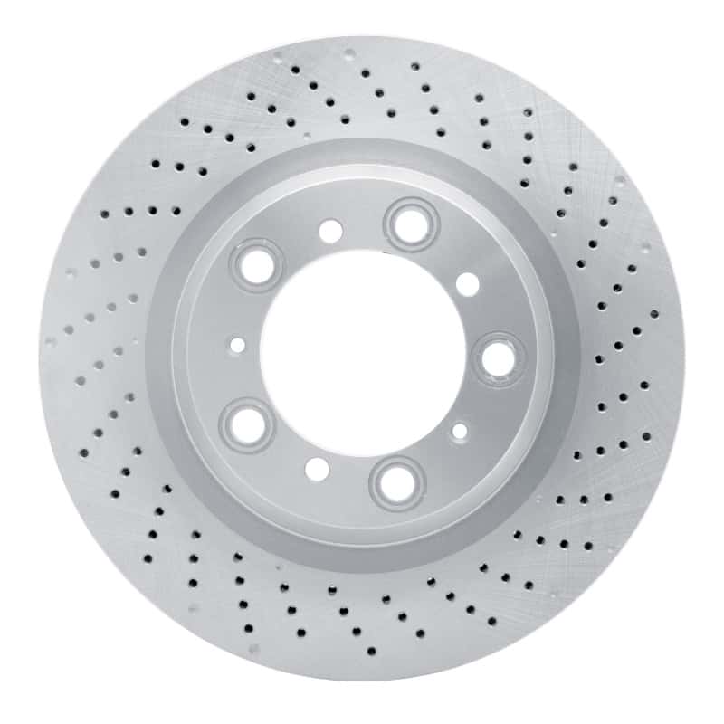 DFC — DFC 16-23 Porsche Boxster Right Rear Drilled Brake Rotor
DFC Brake Rotor - view 1