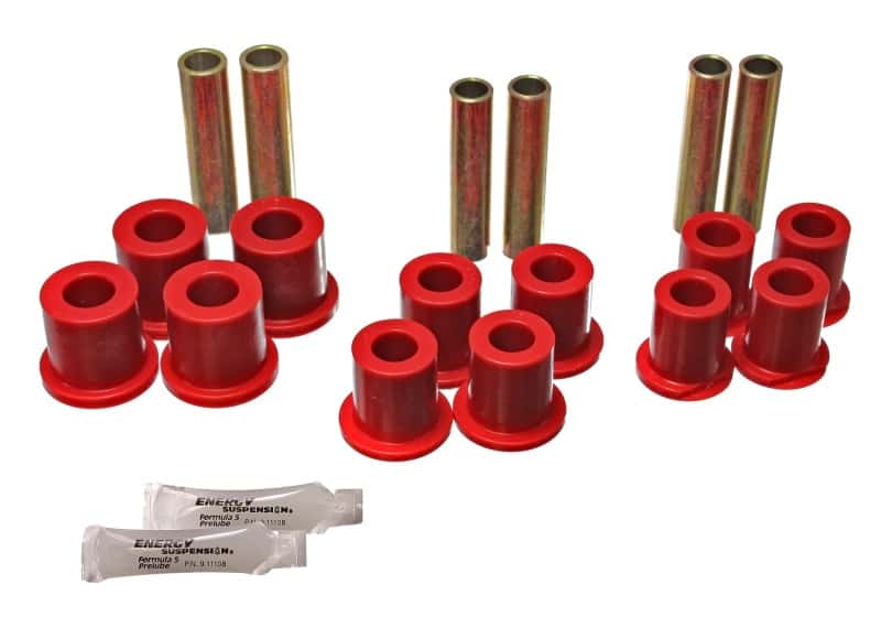 Energy Suspension — Energy Suspension Spring Bushings - Red
Leaf Spring Bushing - view 1