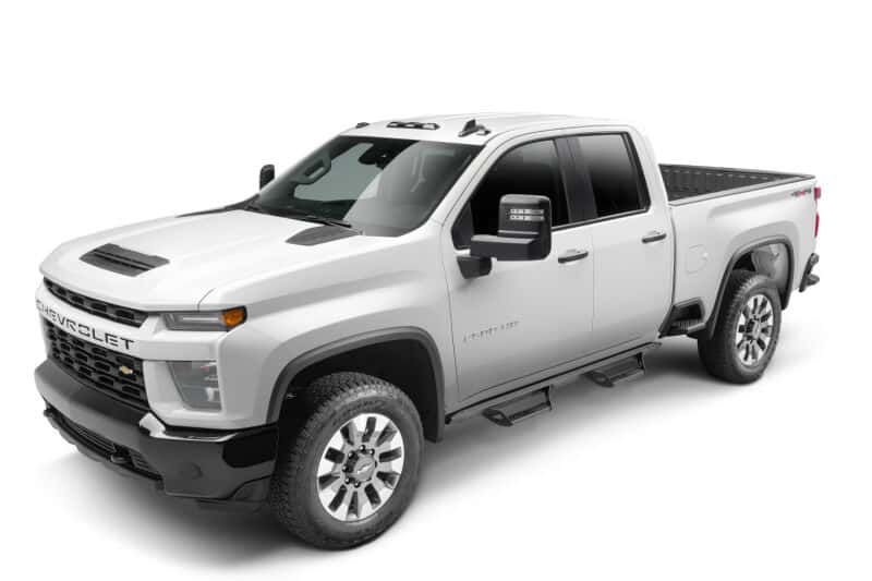N-Fab — N-Fab Predator Pro 19-20 Chevy/GMC 1500 Crew Cab - Cab Length - Tex. Black
PP 19-25GM1500CrwTX - view 7