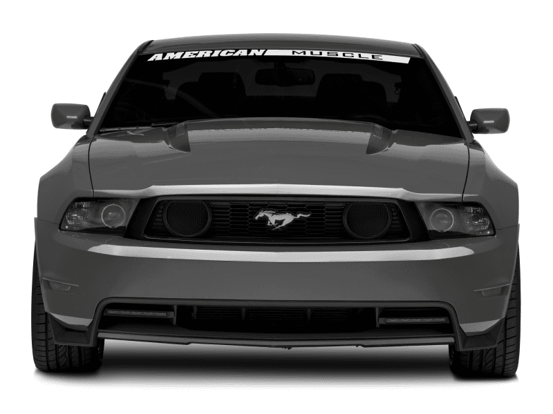Raxiom — Raxiom 10-12 Ford Mustang w/ Headlights CCFL Halo Projector Headlights- Black Housing (Clear Lens)
Headlights - view 12
