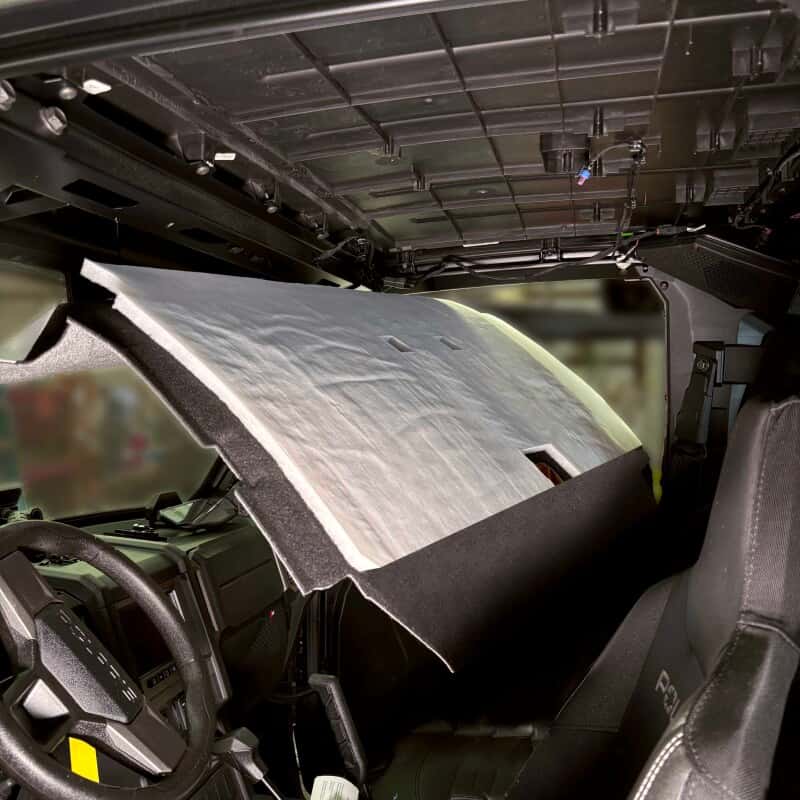 DEI — DEI 24-26 Polaris Xpedition ADV 4-Door Sound Control Kit
PlrsXpdn 4Dr Snd Kit - view 3