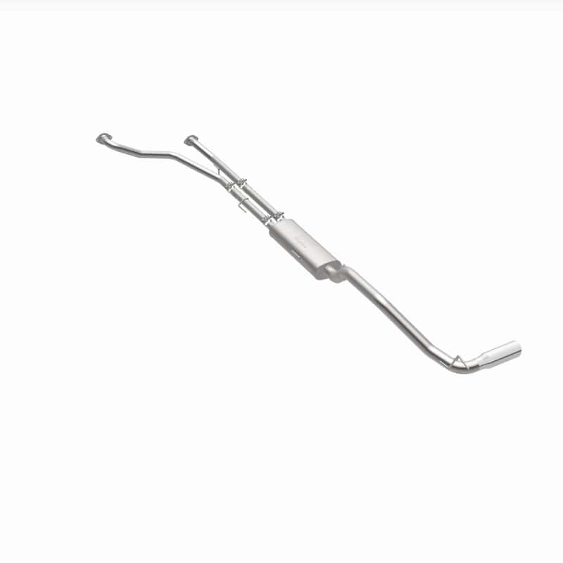 Magnaflow — MagnaFlow CatBack 07-15 Nissan Titan V8 LGAS/LFLEX Single MF Polished Stainless Exhaust
Cat-Back - view 23