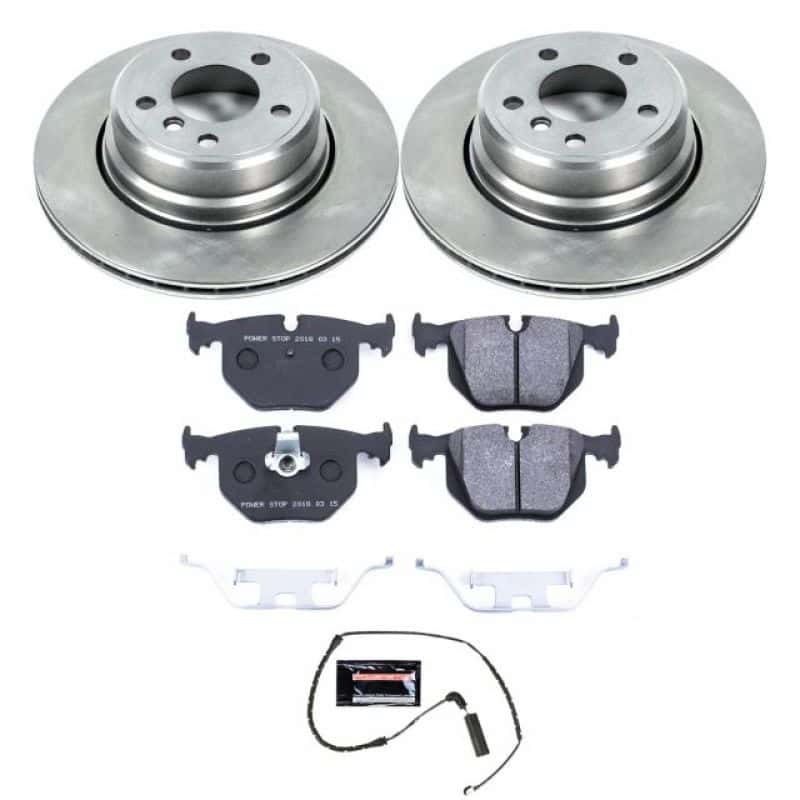 PowerStop — Power Stop 02-06 BMW X5 Rear Track Day Brake Kit - view 1