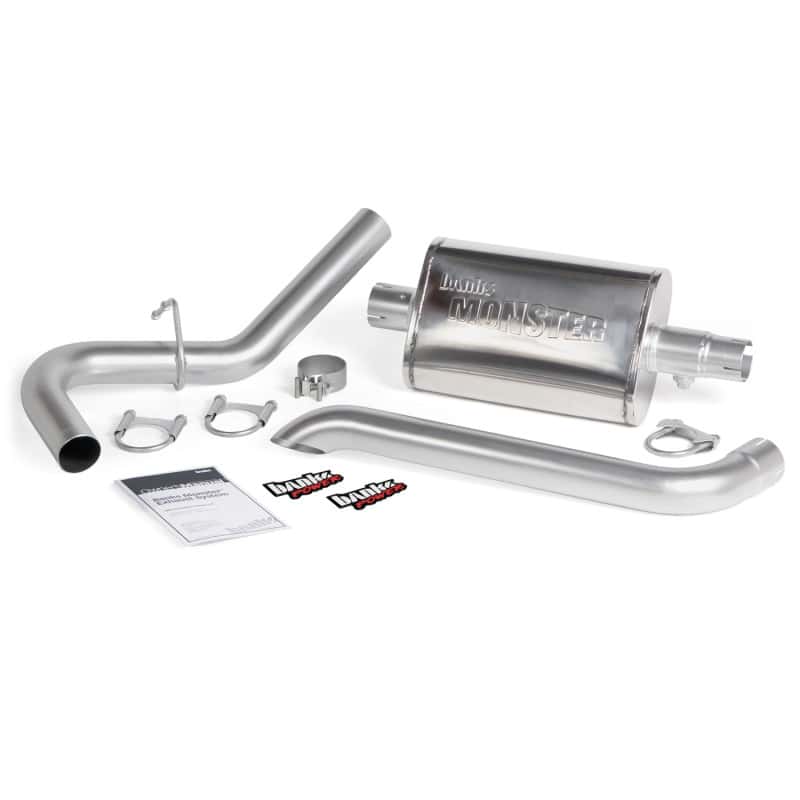 Banks Power — Banks Power 87-01 Jeep 4.0L Cherokee Monster Exhaust System
Monster Exhaust Syst
Performance Exhausts - view 1