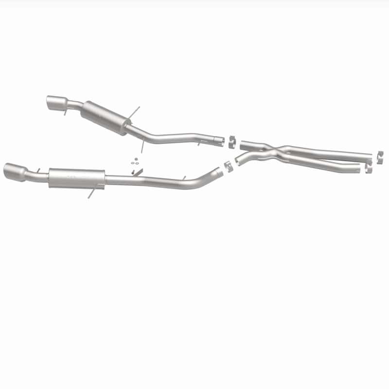Magnaflow — MagnaFlow SYS C/B 07-10 BMW 335i Sedan Sport
Cat-Back - view 12