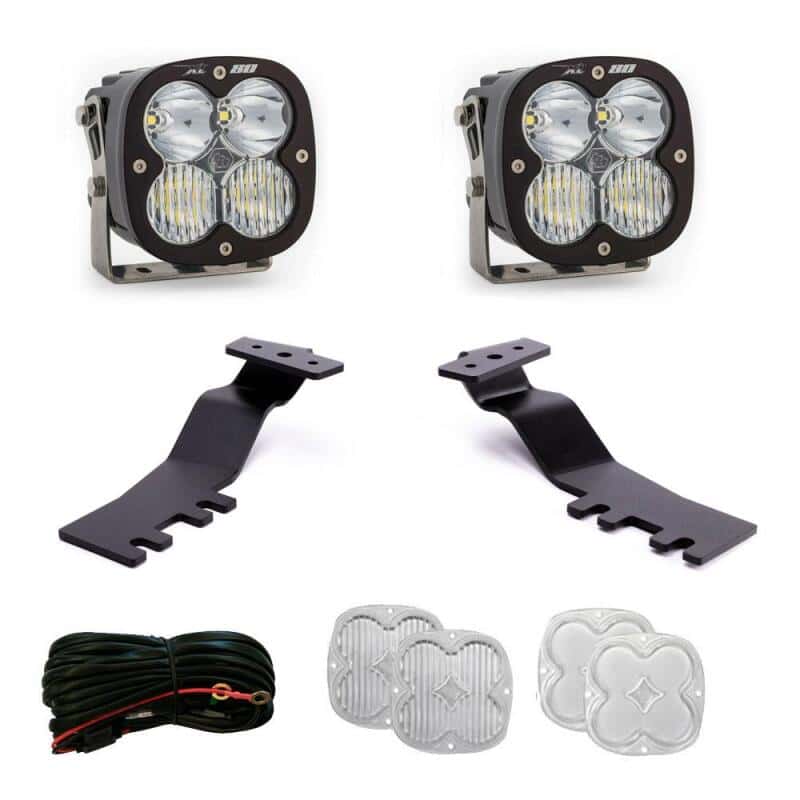 Baja Designs — Baja Designs 2024+ Toyota Tacoma XL80 A-pillar Kit - view 2