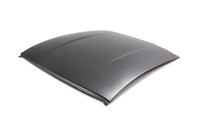 Anderson Composites — Anderson Composites 15-23 Ford Mustang Dry Carbon Roof Replacement (Full Replacement) - view 1