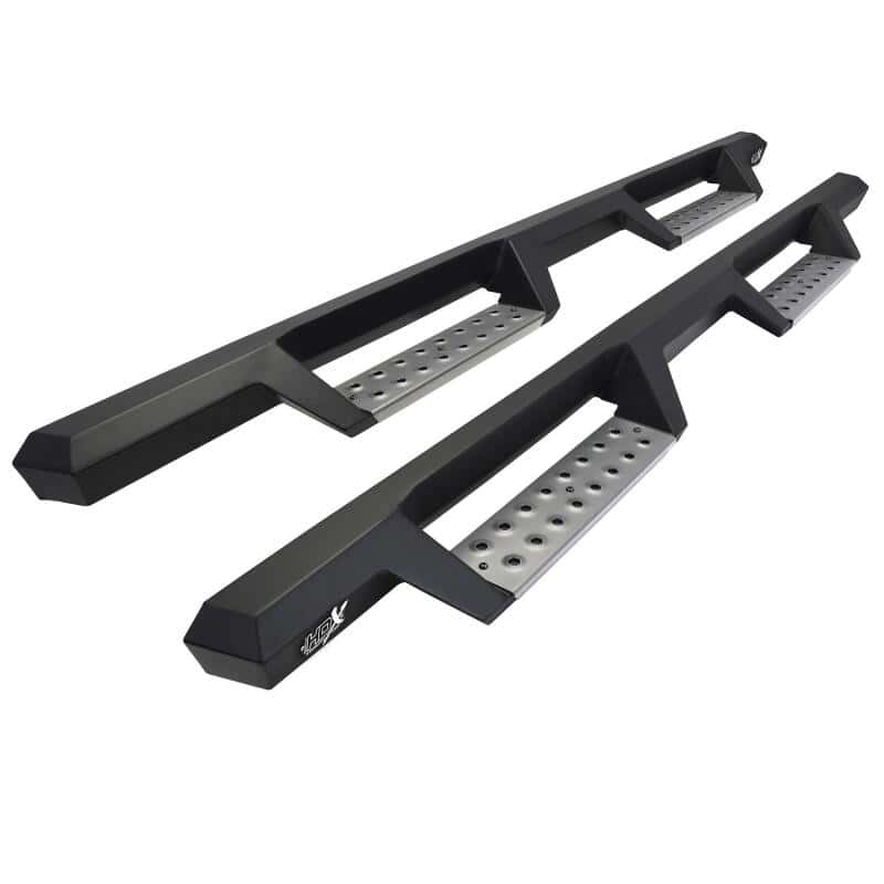 Westin — Westin 22-23 Toyota Tundra Double Cab HDX Stainless Drop Nerf Step Bars - Tex. Blk
Nerf/Step Bar - view 1