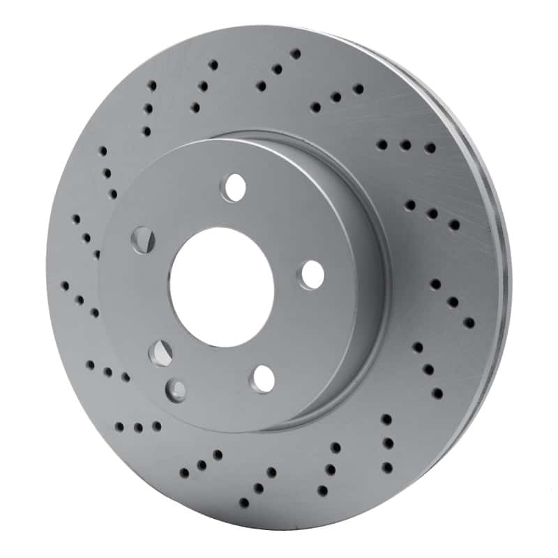 DFC — DFC 08-15 Mercedes-Benz C250 Front Drilled GeoSPEC Coated Rotor
DFC Brake Rotor - view 2