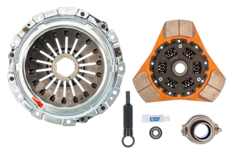 Exedy — Exedy 2004-2014 Subaru Impreza WRX STI H4 Stage 2 Cerametallic Clutch Thick Disc
Stage 2 Clutch Kit
Clutch Kit - view 2