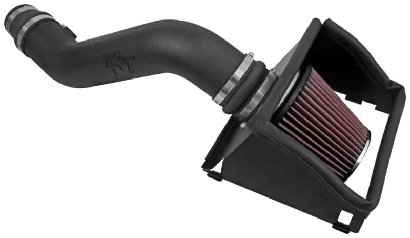 K&N Engineering — K&N 2016 Ford F-150 3.5L AirCharger Performance Intake
Performance Air Inta
Air Intake System - view 2