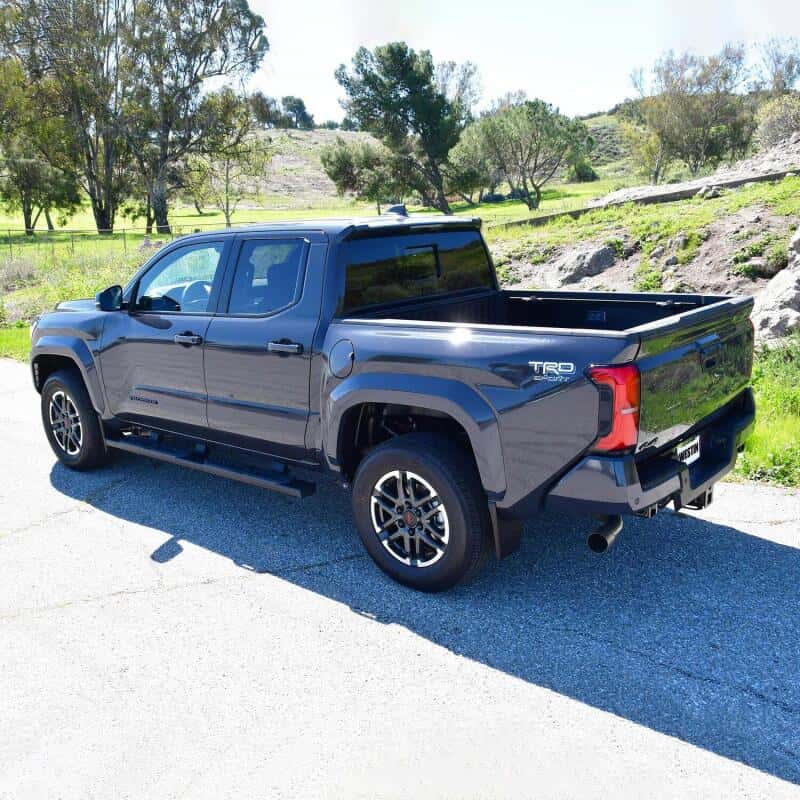 Westin — Westin 24+ Tacoma Double Cab R5 Nerf Step Bars - Black
Nerf Step Bars - view 3