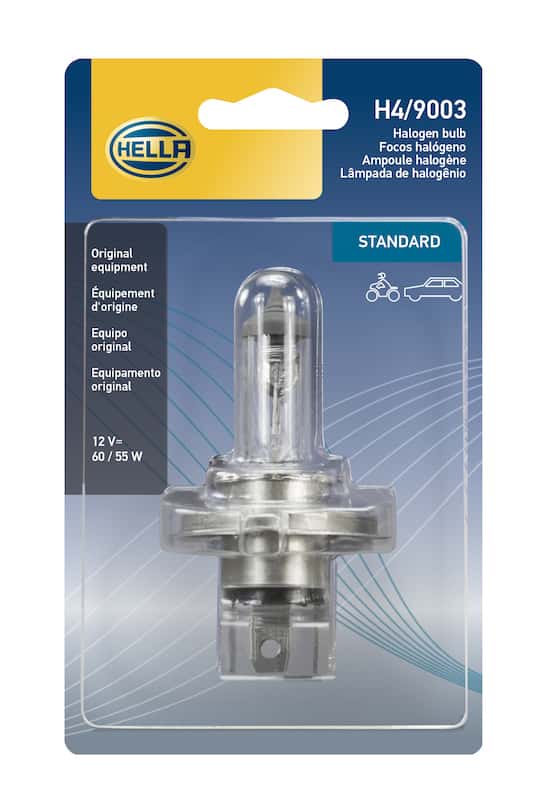 Hella — Hella Bulb H4 12V 60/55W P43T T4625 Sb
H4SB Halogen Bulb - view 9