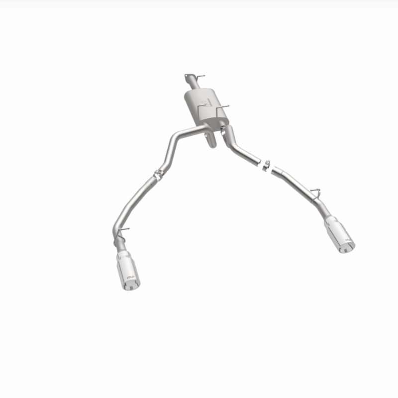 Magnaflow — MagnaFlow 2019 Ram 1500 V8 5.7L (Excl. Tradesman) Polished 3in 409SS Cat-Back Exhaust System
Cat-Back - view 24
