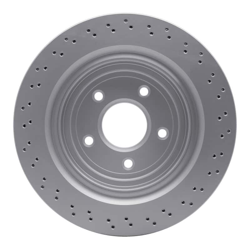 DFC — DFC 06-13 Cadillac XLR Rear Drilled GeoSPEC Coated Rotor
DFC Brake Rotor - view 5