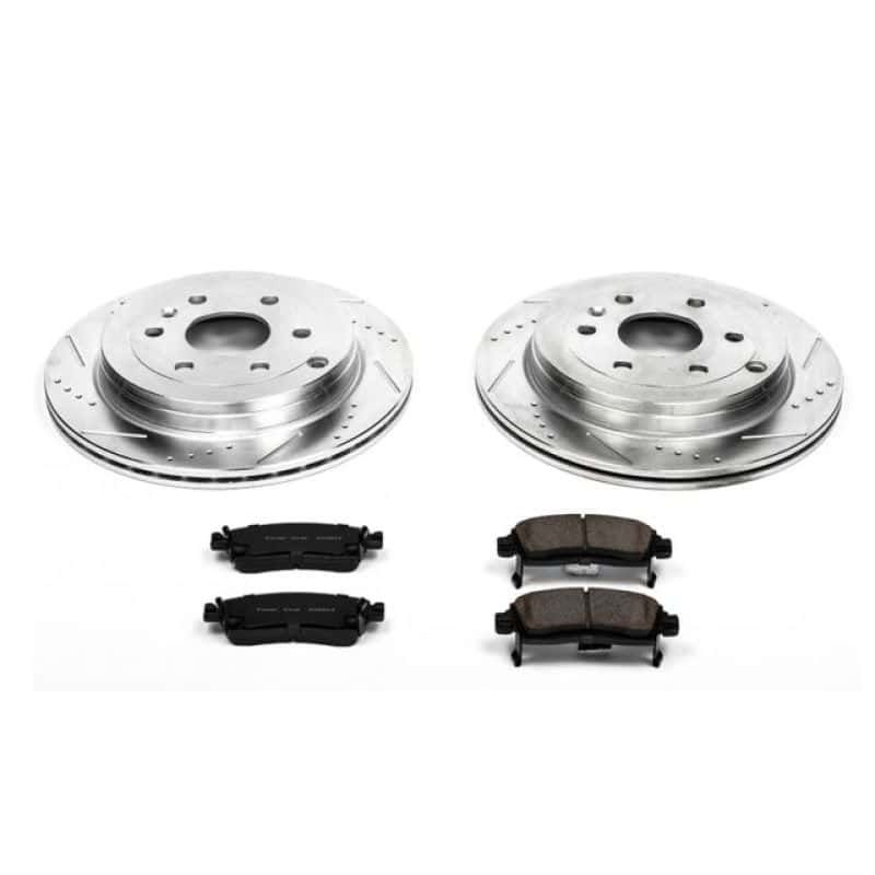 PowerStop — Power Stop 08-17 Buick Enclave Rear Z23 Evolution Sport Brake Kit - view 1