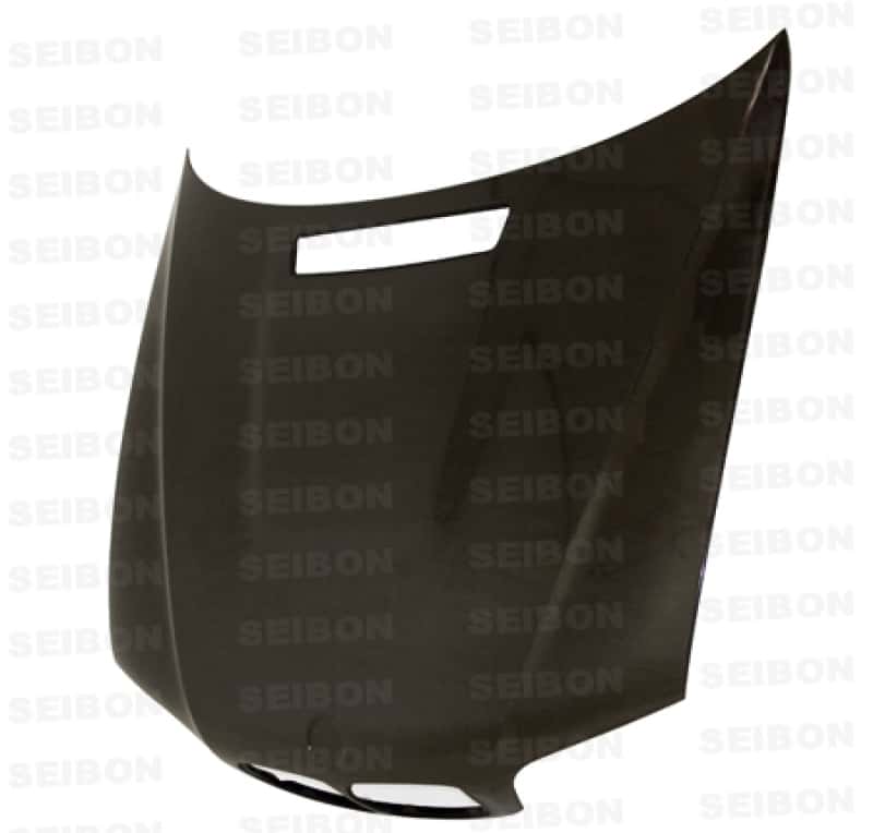 Seibon — Seibon 01-05 BMW E46 M3 Series 2dr OEM Style Carbon Fiber Hood - view 1