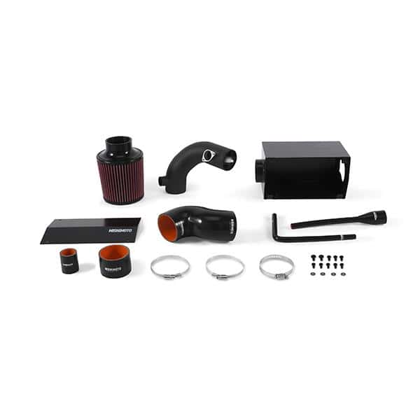Mishimoto — Mishimoto 2016+ Mazda Miata Performance Intake - Wrinkle Black
Cold Air Intake - view 4