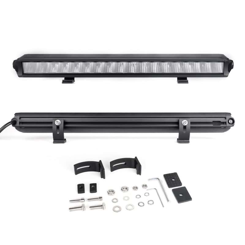 XKGLOW — XK Glow Razor Light Bar Auxiliary High Beam Driving No Wire & Switch 20in - view 3