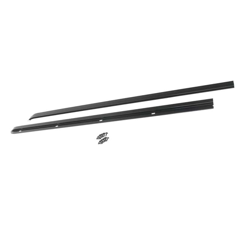 Rampage — Rampage 1976-1983 Jeep CJ5 Windshield Channel - Black - view 1