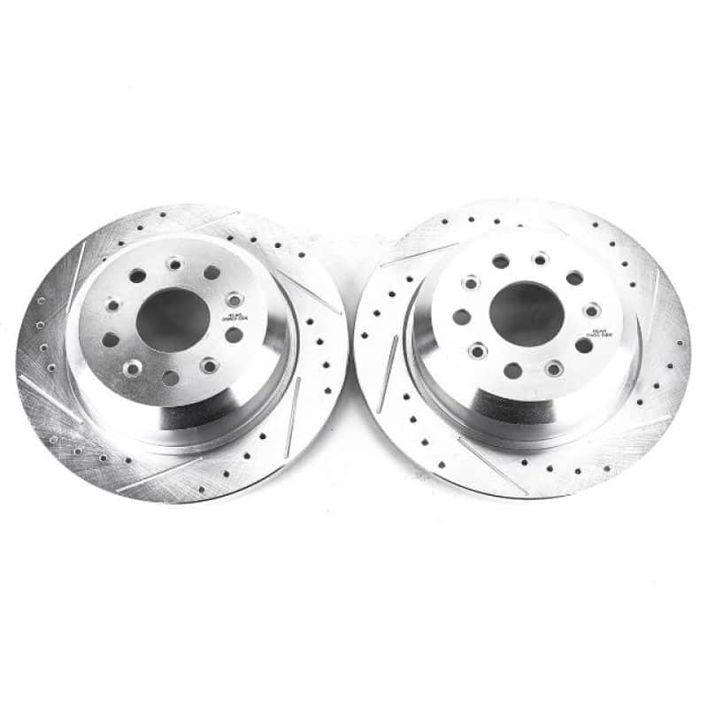 PowerStop — Power Stop 18-19 Jeep Wrangler Rear Evolution Drilled & Slotted Rotors - Pair
PowerStop XPR - view 1