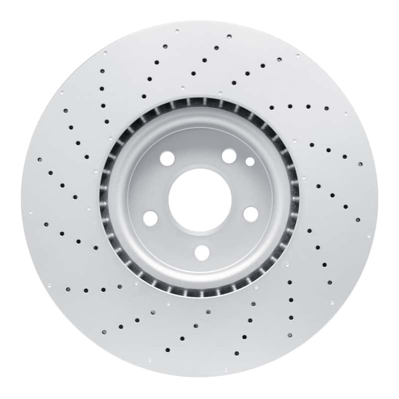DFC — DFC 13-20 Mercedes-Benz SL550 Front Drilled GeoSPEC Coated Rotor
DFC Brake Rotor - view 5