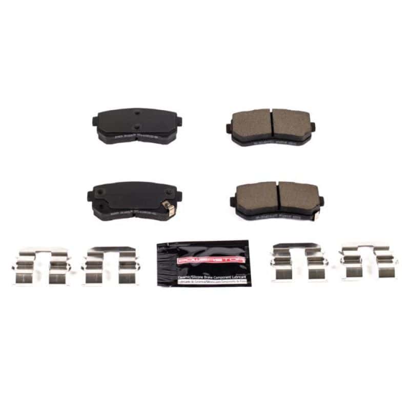 PowerStop — Power Stop 17-19 Hyundai Sonata Rear Z23 Evolution Sport Brake Pads w/Hardware
Z23 Brake Pads - view 1