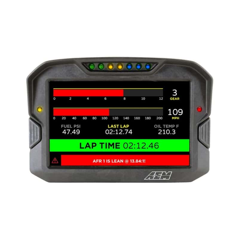 AEM — AEM CD-7 Non Logging Race Dash Carbon Fiber Digital Display (CAN Input Only)
CD-7 Carbon - view 5