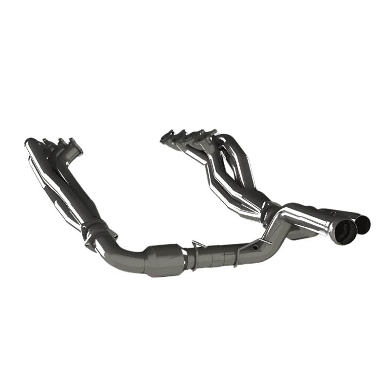 Kooks Headers — Kooks Headers 2022+ Ford F-150 Raptor R 5.2L 4V. 2in Header and H.O. Green Catted Conn.
Header & Conn. Kit
Header/Conn. Kit - view 1