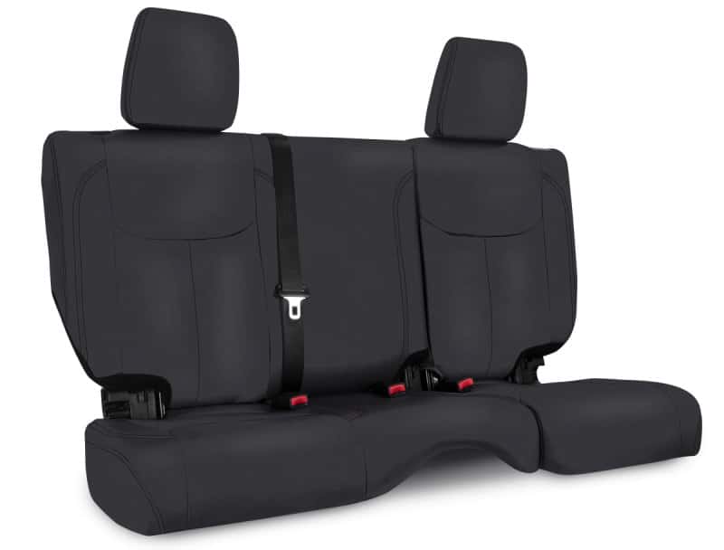 PRP Seats — PRP 13-18 Jeep Wrangler JK Rear Seat Cover/2 door - All Black
Seat Covers - view 1