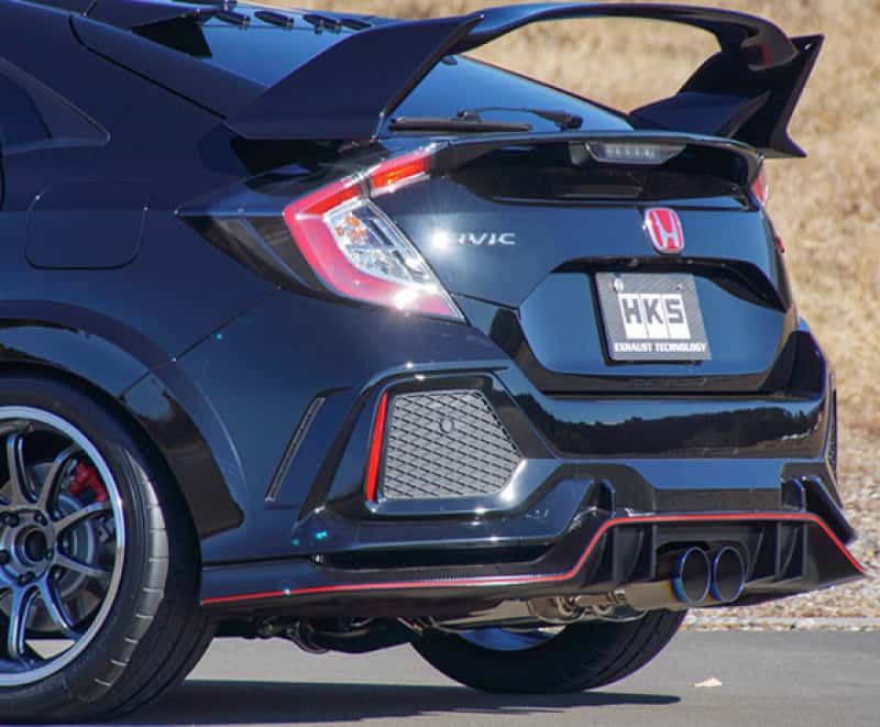HKS — HKS LEGAMAX Premium Honda Civic Type-R FK8 - view 1