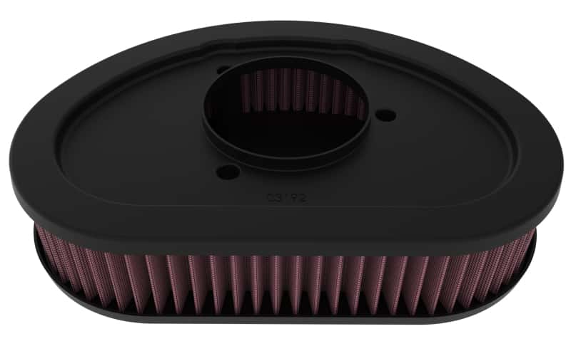 K&N Engineering — K&N 08-09 Harley Replacement Air Filter
Air Filter - view 5