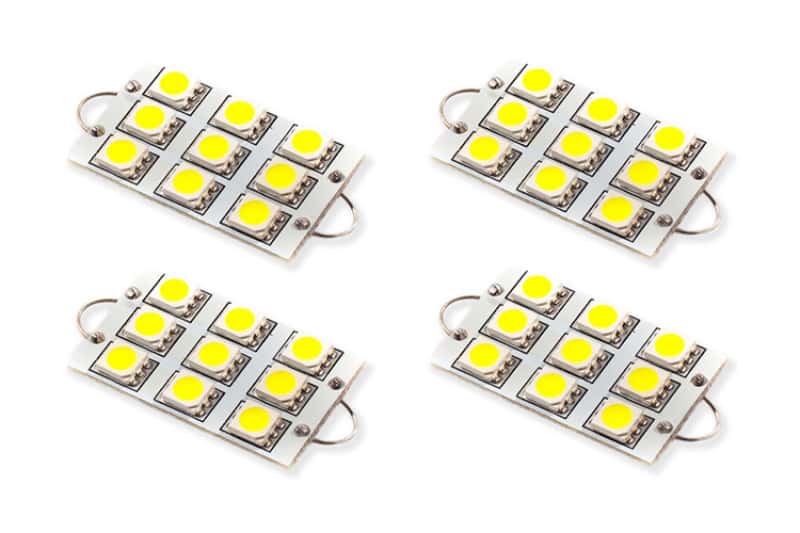 Diode Dynamics — Diode Dynamics 44mm SML9 LED Bulb - Cool - White Set of 4 - view 1