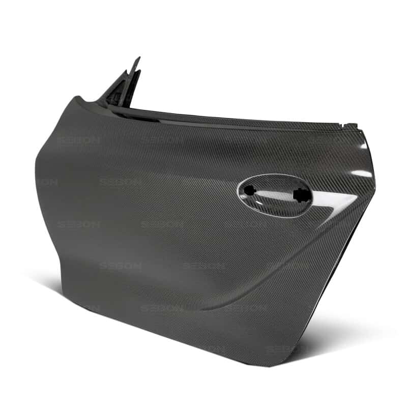 Seibon — Seibon 20-21 Toyota GR Supra A90 Carbon Fiber Door - Pair - view 4