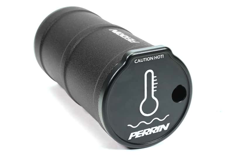 Perrin Performance — PERRIN 02-25 Subaru WRX / 04-21 STI / 13-26 BRZ/GR86/FRS/86 Coolant Overflow Tank - Red - view 13