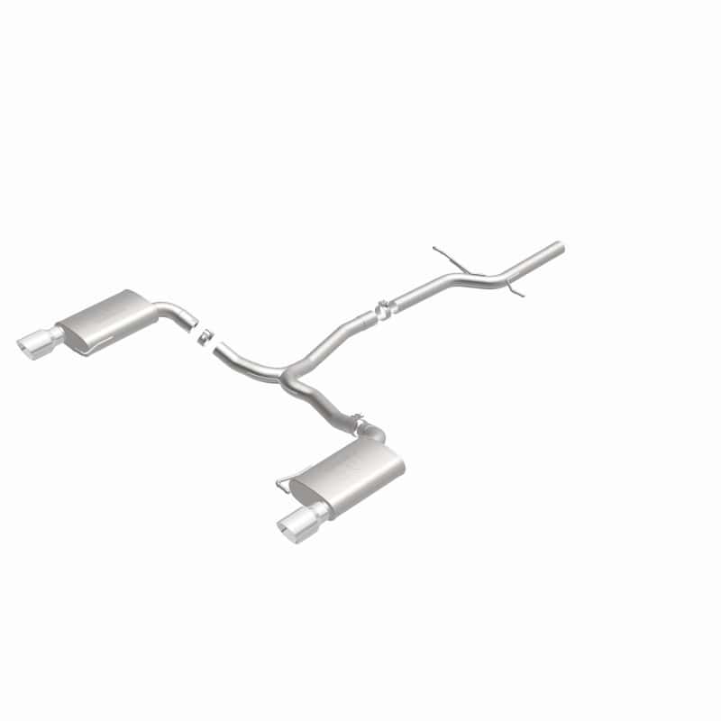 Magnaflow — Magnaflow 2015 Audi Allroad 2.0L Touring Dual Spilt Rear Exit 2.5in 4in Tip SS C/B Perf Exhaust
Cat-Back - view 23