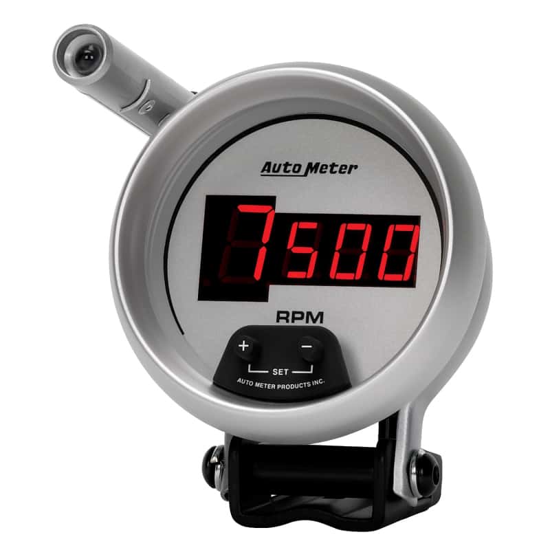 AutoMeter — Autometer Ultra-Lite 3-3/4in 10000 RPM Digital Mini-Monster Tachometer
3-3/4" TACH, MINI MO - view 3