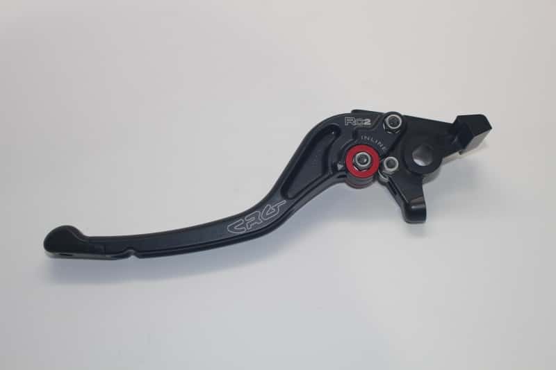 CRG Constructors — CRG 99-09 Aprilia / 99-02 Ducati RC2 Brake Lever - Standard Black - view 2