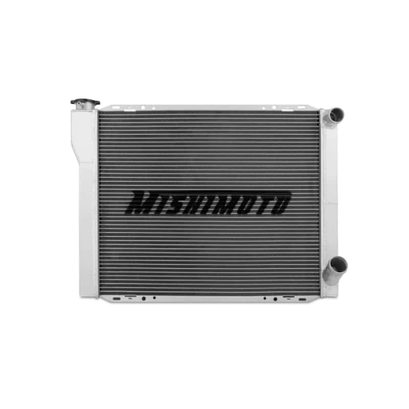 Mishimoto — Mishimoto Universal Dual Pass Race Radiator 27x19x3 Inches Aluminum Radiator - view 4