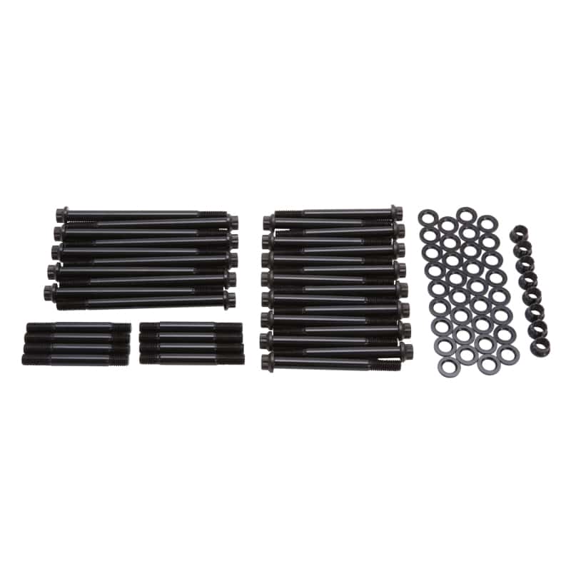 Edelbrock — Edelbrock Head Bolt Kit Chrysler 426 CI Hemi V8 High Performance w/ Hex Head for Stock Replacement
CYL HEAD COMPONENTS - view 3